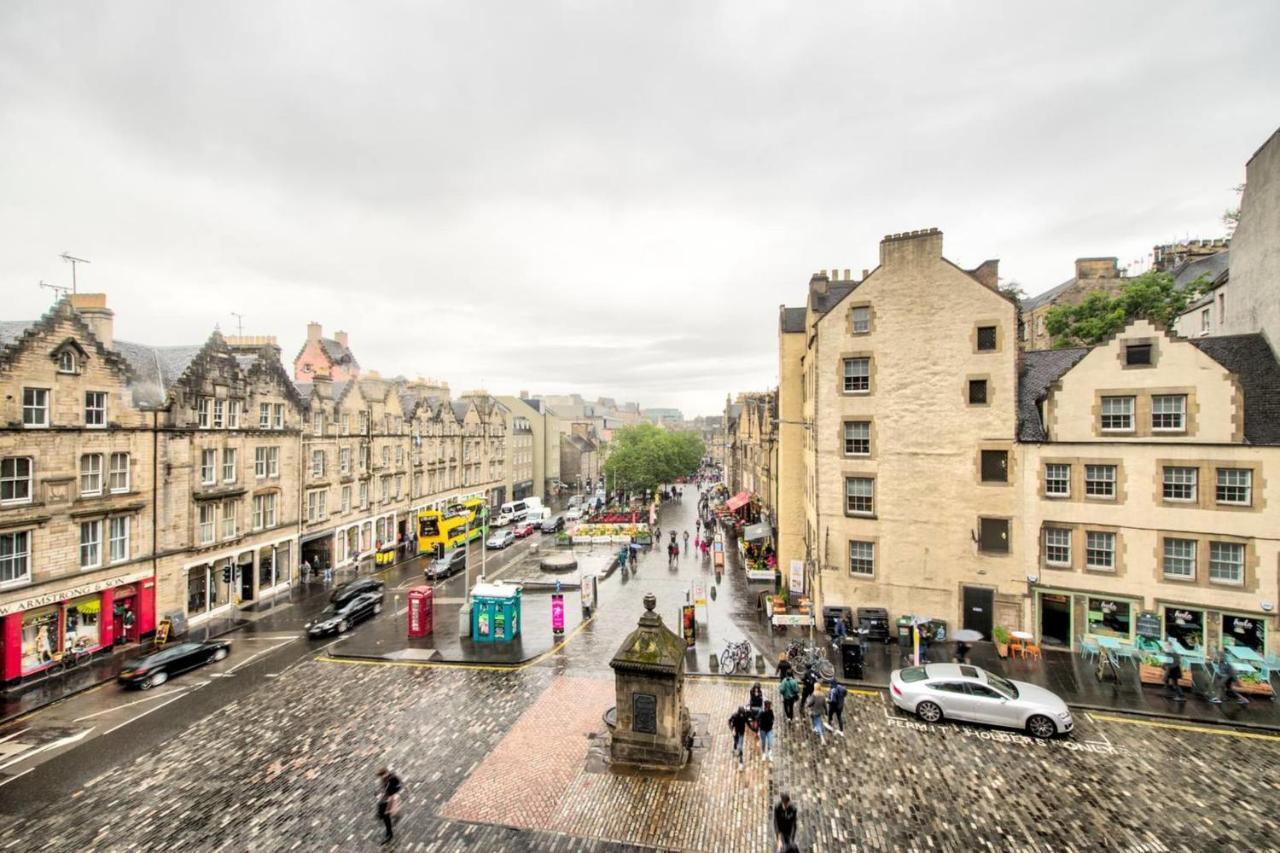 Guestready - Apartment In The Historic Grassmarket For 2 Guests Edimburgo Exterior foto