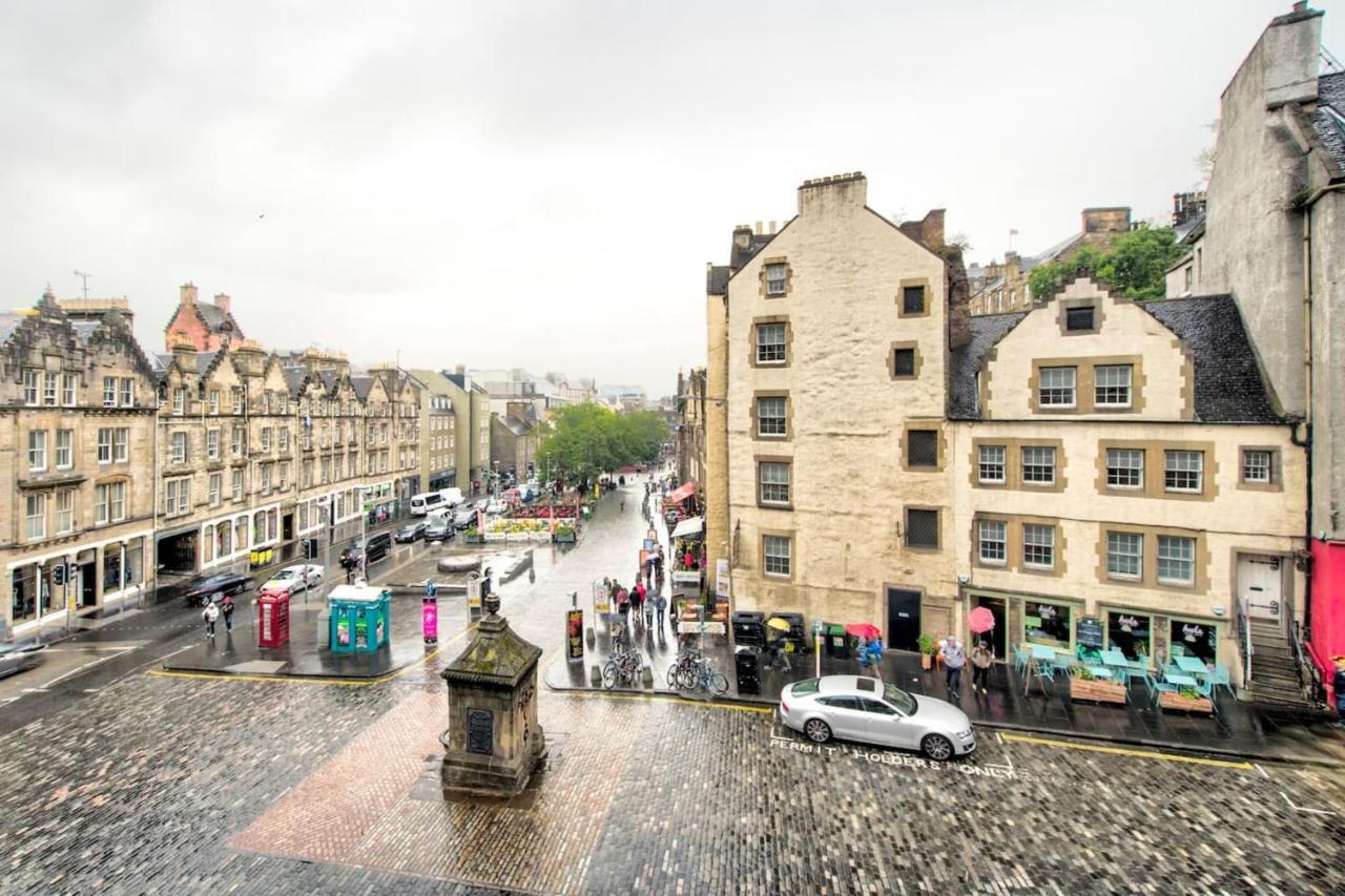 Guestready - Apartment In The Historic Grassmarket For 2 Guests Edimburgo Exterior foto